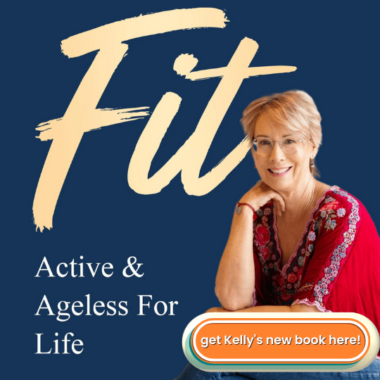 Get the book - FIT: Active & Ageless for Life!